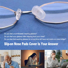 Includes 5 pairs and care instructions with safety note