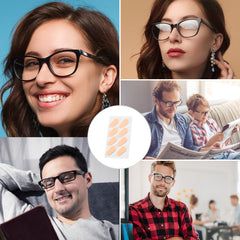 Usage instructions for LVVFIT foam nose pads