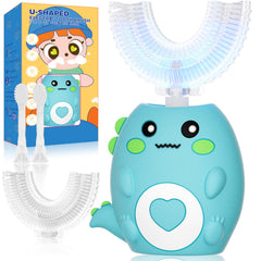Lwalaneng kids U-shaped electric toothbrush hero image