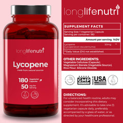 Visual of pure Lycopene 50 mg ingredient