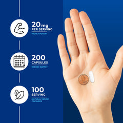 Full bottle of lycopene 200 capsules