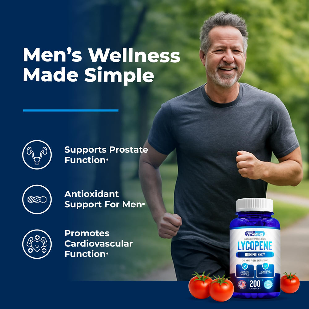 Lycopene men's health immune support