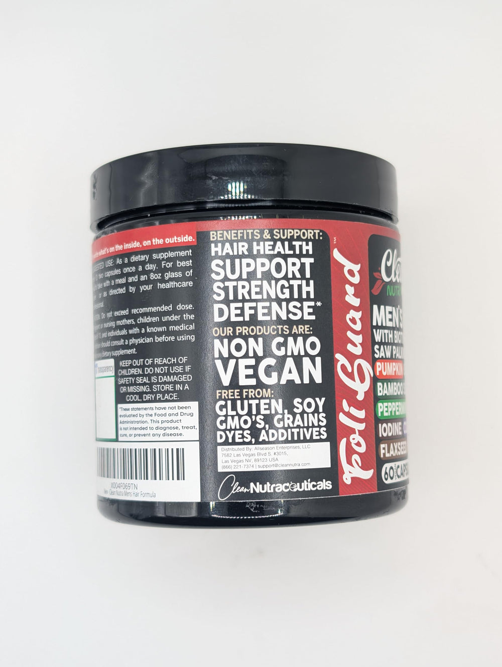 Lycopene and minerals for hair health in men