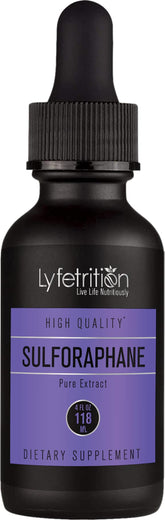 Lyfetrition Sulforaphane bottle 540mg