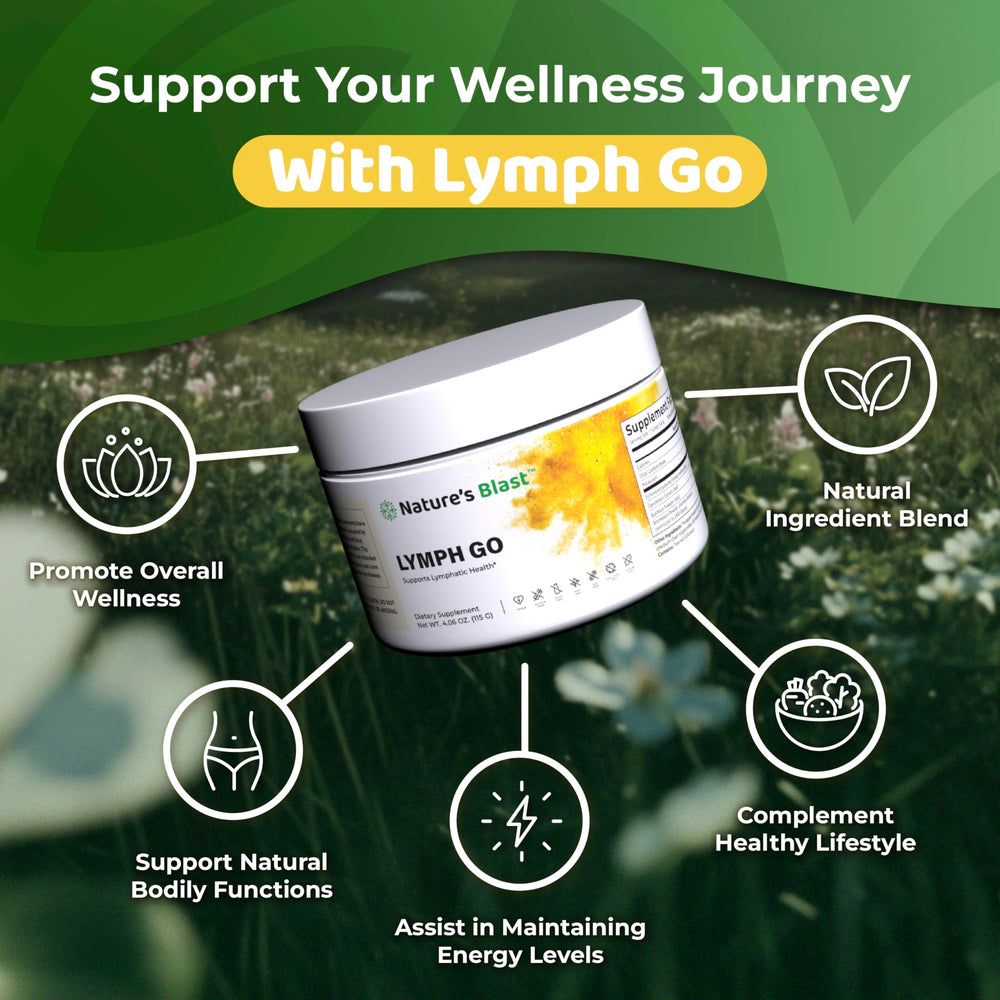 Lymph Go packaging front view