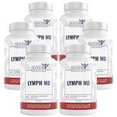 Lymph MD bottle with 360 capsules
