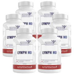 Lymph MD bottle with 360 capsules