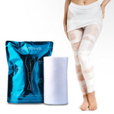 LYMPH8 body wrap unfolded for at home lymphatic care and contouring.