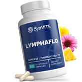 Front view of LymphaFlo bottle