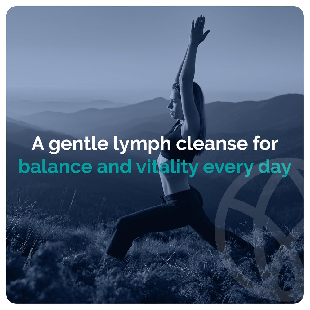 Lemon powder ingredient highlight in LymphaFlo