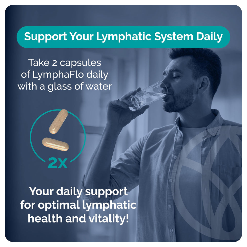 Rutin ingredient for lymph support in LymphaFlo
