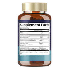 Package: 120 counts in bottle