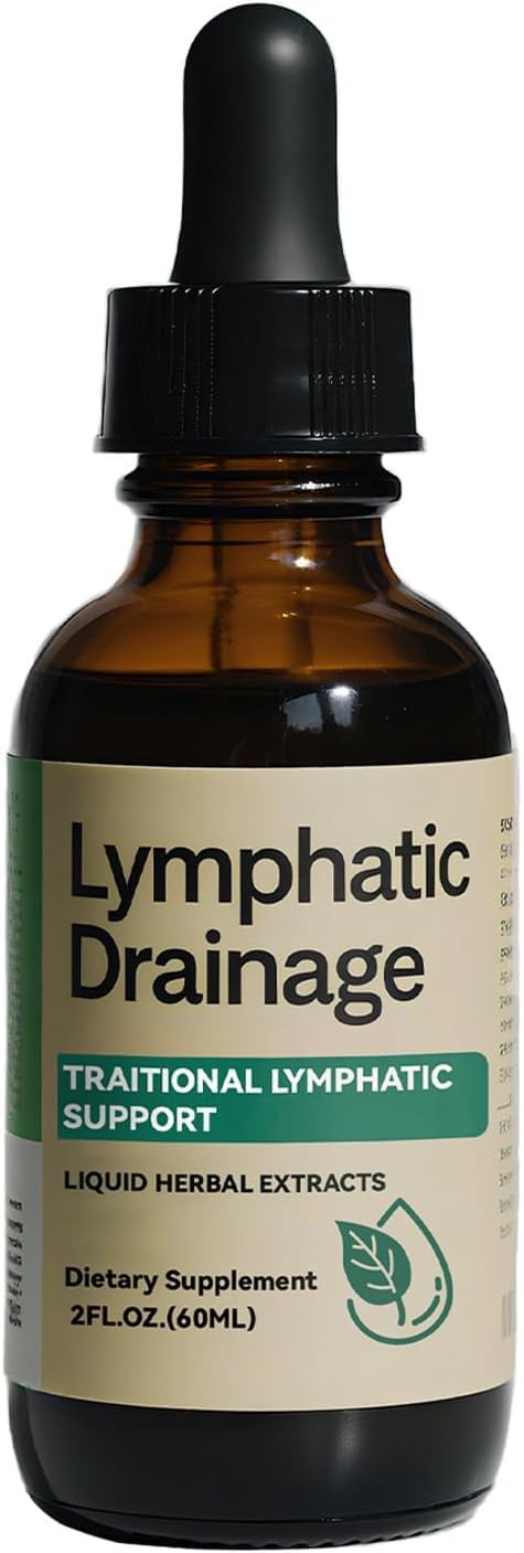 Hero image for Lymphatic Drainage Drops 2000mg herbal blend