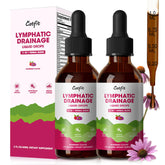 Lymphatic Drainage Drops bottle with 4 oz size
