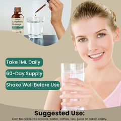 Lifestyle image showing daily immune support routine with drops