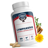 AMERICAN VITALITY LymphaVive bottle – Lymphatic Drainage supplement