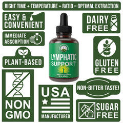 Wellness lifestyle imagery featuring Peak Performance Lymphatic Drops