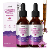 Lymphatic Drainage Drops bottle and label