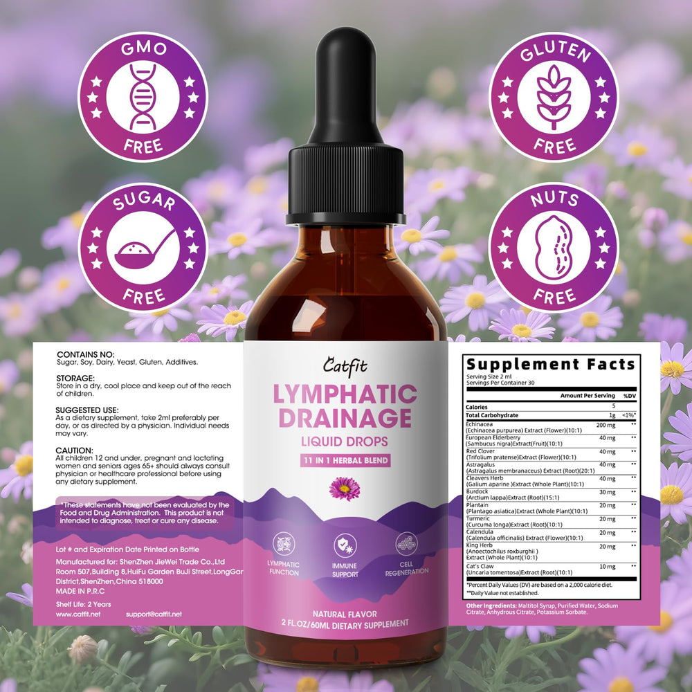 Calendula, turmeric, burdock and other herbs in the blend