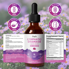 Calendula, turmeric, burdock and other herbs in the blend