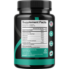 Ingredients of the Lymphatic Support Complex