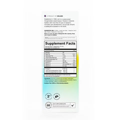 Vitamins D, A, and E icons on Lysi cod liver oil
