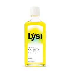 Vitamins A D and E included in Lysi cod liver oil