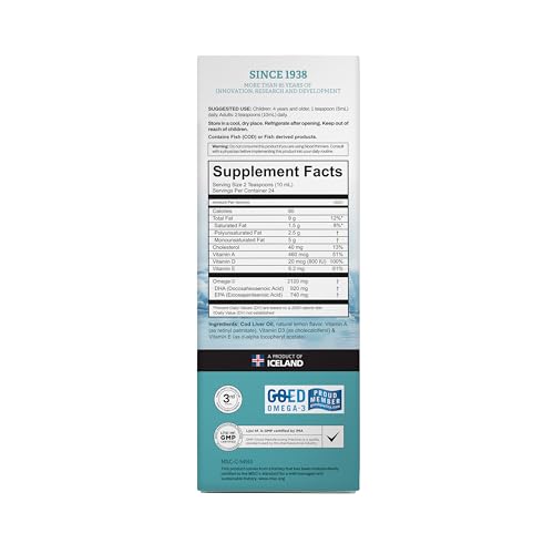 Wild Icelandic cod used for Lysi cod liver oil sustainably sourced