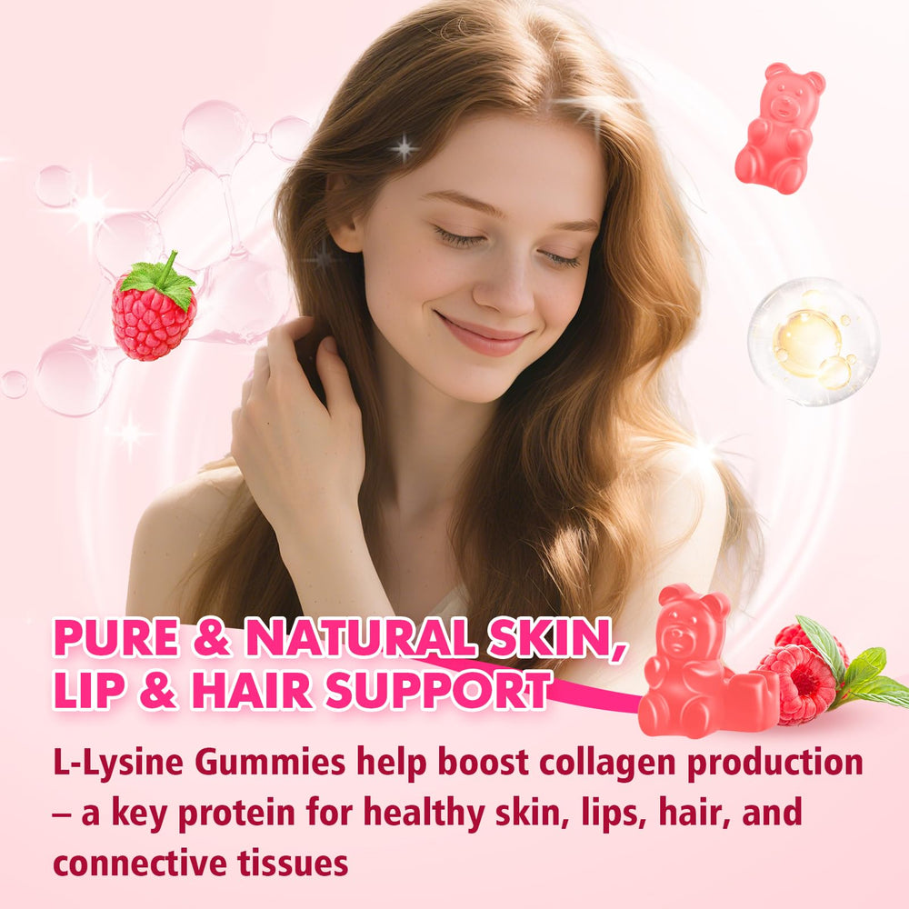 Close-up of vegan, gluten-free gummy ingredients