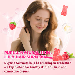 Close-up of vegan, gluten-free gummy ingredients