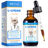 Lysine for Cats bottle with chicken flavor label