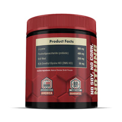 Powder with 400 mg prebiotics for cat gut health