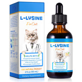 Liquid lysine supplement bottle for cats (60 ml)