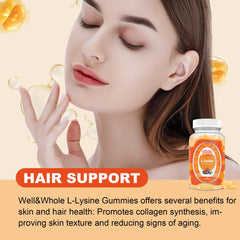 Gummies supporting collagen and skin health