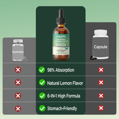 L-lysine liquid drops aiding collagen production