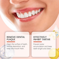 100g Lysozyme Whitening Toothpaste packaging label