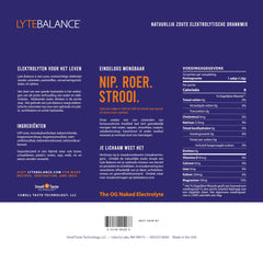 Close-up of natural mineral salts used in Lyte Balance