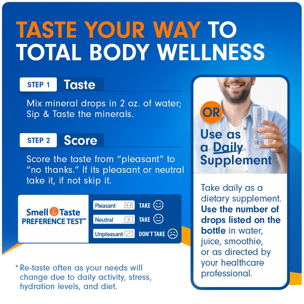 Pouring Lyte Balance minerals into a drink