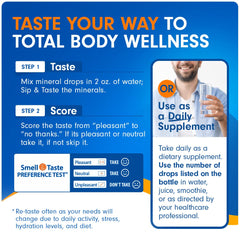 Pouring Lyte Balance minerals into a drink