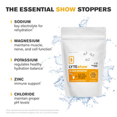 Ionic sea minerals highlighting zinc and magnesium