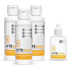 LyteLine LyteShow sugar-free electrolyte 3-pack packaging