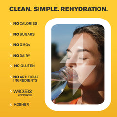 Zinc and magnesium support hydration and recovery