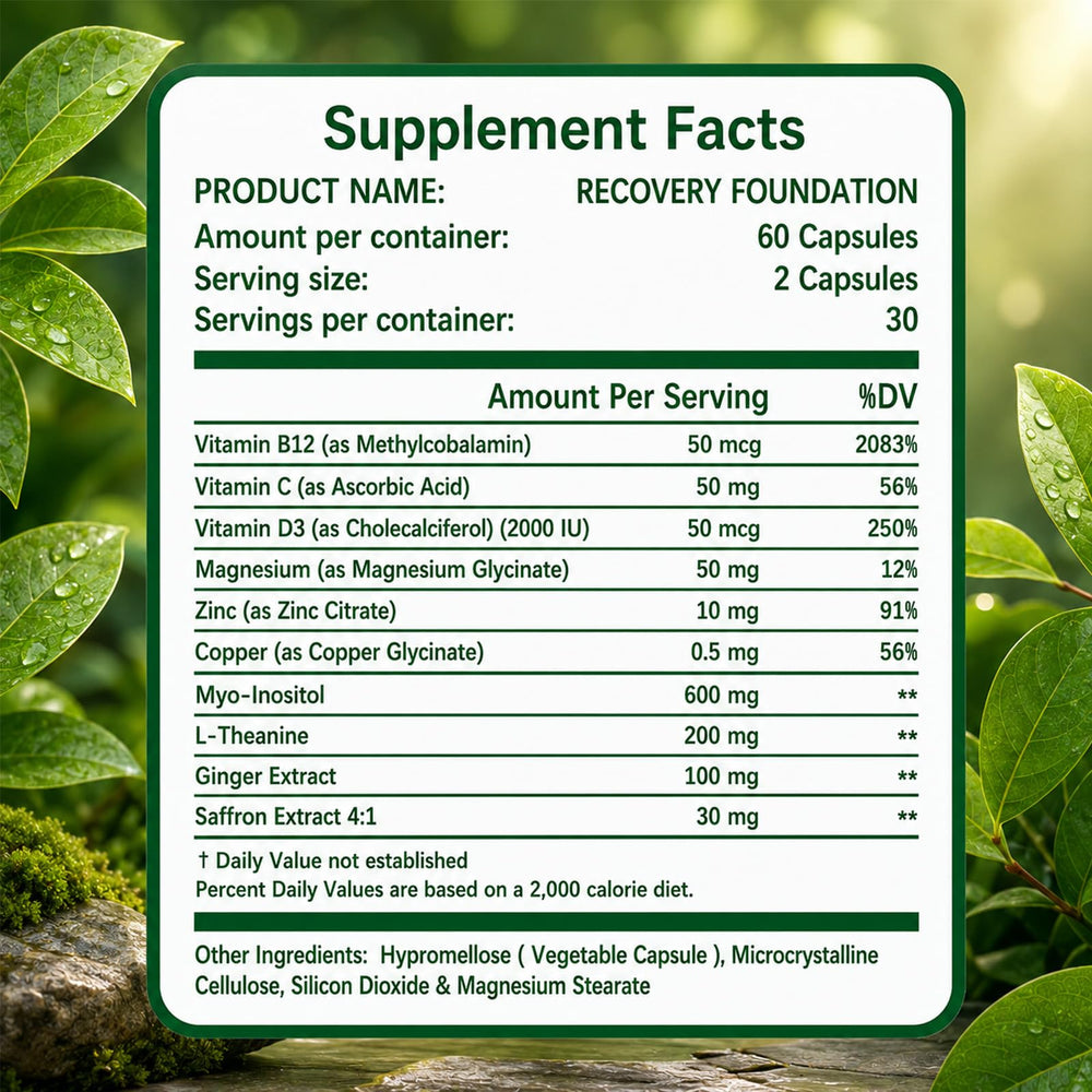 Lyva Zafira capsule close-up highlighting vegan capsule texture and easy swallowing