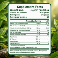 Lyva Zafira capsule close-up highlighting vegan capsule texture and easy swallowing