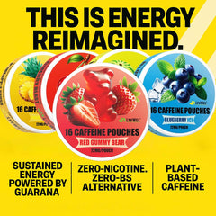 LyvWel dry pouch technology keeps moisture out for clean energy.