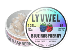 LyvWel guarana caffeine boost visual emphasizes natural energy support.