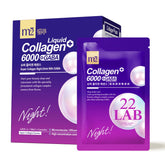 M2 Liquid Collagen Night Beauty Drink bottle with GABA and Biotin
