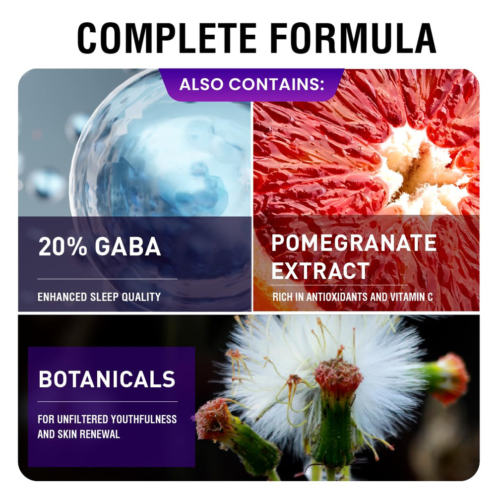 Sachet packet of M2 Night Beauty Drink for nightly routine