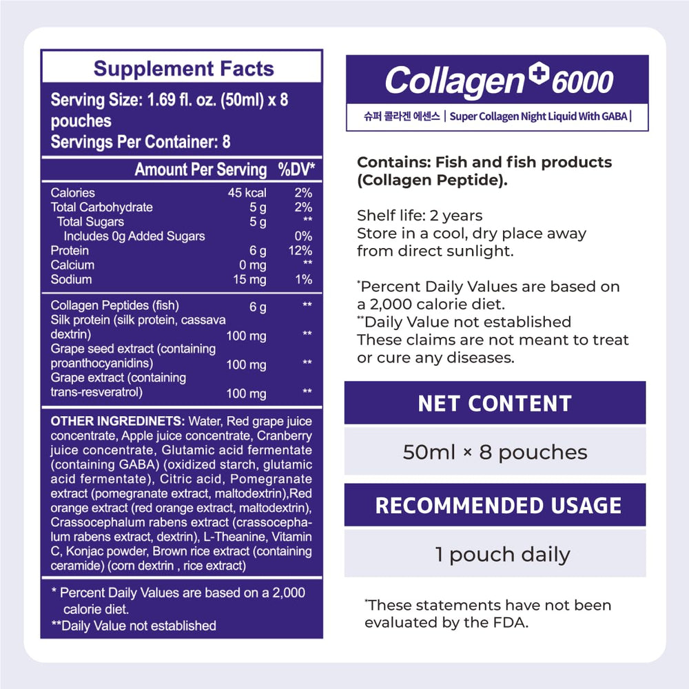 Chilled sachets of M2 Liquid Collagen for a refreshing sip