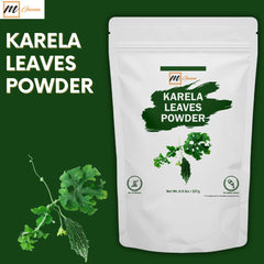 DIY mask preparation using mGanna Karela leaves powder